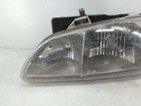 1992-1995 Pontiac Grand Am Driver Left Oem Head Light Headlight Lamp - Oemusedautoparts1.com