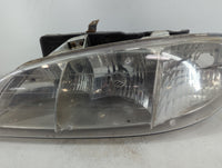 1992-1995 Pontiac Grand Am Driver Left Oem Head Light Headlight Lamp - Oemusedautoparts1.com