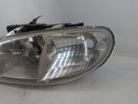 1992-1995 Pontiac Grand Am Driver Left Oem Head Light Headlight Lamp - Oemusedautoparts1.com