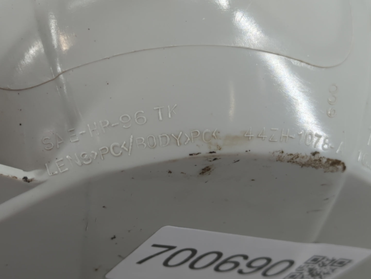 1997-2003 Ford F-150 Driver Left Oem Head Light Headlight Lamp - Oemusedautoparts1.com