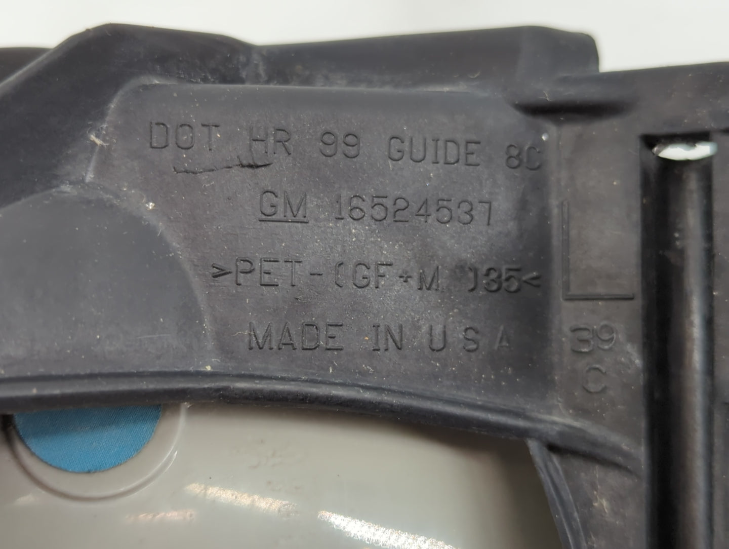 2000 Chevrolet Suburban 1500 Driver Left Oem Head Light Headlight Lamp - Oemusedautoparts1.com