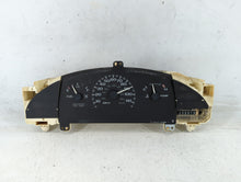 1996 Chevrolet Cavalier Instrument Cluster Speedometer Gauges P/N:28866A 16159622 Fits OEM Used Auto Parts