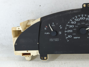 1996 Chevrolet Cavalier Instrument Cluster Speedometer Gauges P/N:28866A 16159622 Fits OEM Used Auto Parts