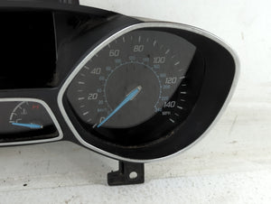 2014-2015 Ford Escape Instrument Cluster Speedometer Gauges P/N:VPCL8F-10894-B Fits Fits 2014 2015 OEM Used Auto Parts