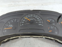 2003-2005 Chevrolet Silverado 1500 Instrument Cluster Speedometer Gauges P/N:15182146 Fits Fits 2003 2004 2005 OEM Used Auto Parts