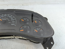 2003-2005 Chevrolet Silverado 1500 Instrument Cluster Speedometer Gauges P/N:15182146 Fits Fits 2003 2004 2005 OEM Used Auto Parts