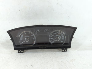 2009 Lincoln Mks Instrument Cluster Speedometer Gauges P/N:TN157530-8495 8A5T-10849-AL Fits OEM Used Auto Parts