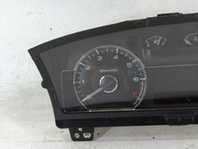 2009 Lincoln Mks Instrument Cluster Speedometer Gauges P/N:TN157530-8495 8A5T-10849-AL Fits OEM Used Auto Parts