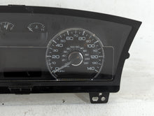 2009 Lincoln Mks Instrument Cluster Speedometer Gauges P/N:TN157530-8495 8A5T-10849-AL Fits OEM Used Auto Parts