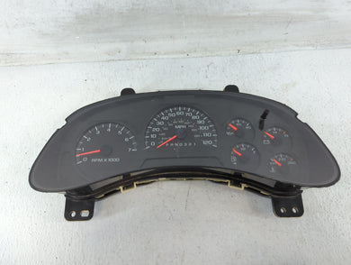 2006-2009 Chevrolet Trailblazer Instrument Cluster Speedometer Gauges P/N:15140618 Fits Fits 2006 2007 2008 2009 OEM Used Auto Parts