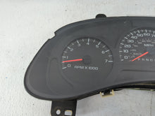 2006-2009 Chevrolet Trailblazer Instrument Cluster Speedometer Gauges P/N:15140618 Fits Fits 2006 2007 2008 2009 OEM Used Auto Parts