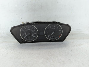 2007-2011 Bmw X5 Instrument Cluster Speedometer Gauges P/N:986498675 A2C53299540 Fits Fits 2007 2008 2009 2010 2011 OEM Used Auto Parts