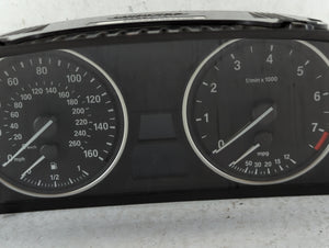 2007-2011 Bmw X5 Instrument Cluster Speedometer Gauges P/N:986498675 A2C53299540 Fits Fits 2007 2008 2009 2010 2011 OEM Used Auto Parts