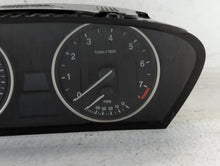 2007-2011 Bmw X5 Instrument Cluster Speedometer Gauges P/N:986498675 A2C53299540 Fits Fits 2007 2008 2009 2010 2011 OEM Used Auto Parts