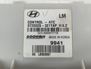 2010-2013 Hyundai Tucson Climate Control Module Temperature AC/Heater Replacement P/N:972502S-321TAP Fits Fits 2010 2011 2012 2013 OEM Used Auto Parts