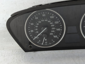 2007-2011 Bmw X5 Instrument Cluster Speedometer Gauges P/N:986459288 A2C53299545 Fits Fits 2007 2008 2009 2010 2011 OEM Used Auto Parts