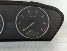 2007-2011 Bmw X5 Instrument Cluster Speedometer Gauges P/N:986459288 A2C53299545 Fits Fits 2007 2008 2009 2010 2011 OEM Used Auto Parts