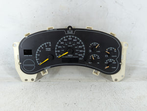 2000-2002 Chevrolet Tahoe Instrument Cluster Speedometer Gauges P/N:174754 15055362 Fits Fits 2000 2001 2002 OEM Used Auto Parts