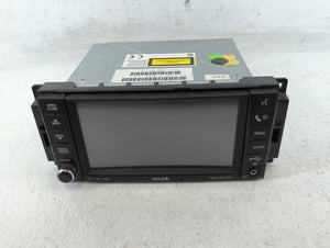 2008 Dodge Caravan Radio AM FM Cd Player Receiver Replacement P/N:P05064245AL Fits Fits 2009 2010 OEM Used Auto Parts