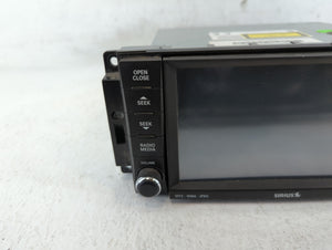 2008 Dodge Caravan Radio AM FM Cd Player Receiver Replacement P/N:P05064245AL Fits Fits 2009 2010 OEM Used Auto Parts