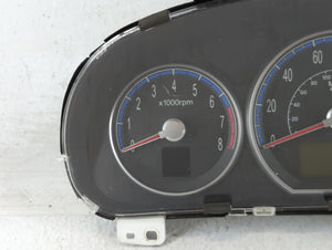 2007-2008 Hyundai Santa Fe Instrument Cluster Speedometer Gauges P/N:11000-847611U 94001-2B251 Fits Fits 2007 2008 OEM Used Auto Parts