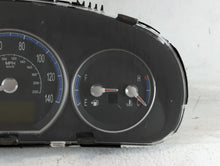 2007-2008 Hyundai Santa Fe Instrument Cluster Speedometer Gauges P/N:11000-847611U 94001-2B251 Fits Fits 2007 2008 OEM Used Auto Parts