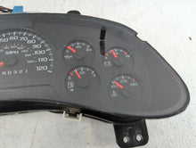 2006-2009 Chevrolet Trailblazer Instrument Cluster Speedometer Gauges P/N:28081121 257928515 Fits Fits 2006 2007 2008 2009 OEM Used Auto Parts