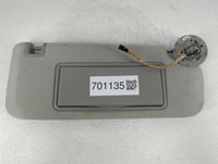2013-2016 Chevrolet Malibu Sun Visor Shade Replacement Passenger Right Mirror Fits Fits 2013 2014 2015 2016 OEM Used Auto Parts - Oemusedautoparts1.com