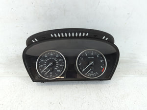 2008-2010 Bmw 528i Instrument Cluster Speedometer Gauges P/N:110 080 398 Fits Fits 2008 2009 2010 OEM Used Auto Parts