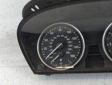 2008-2010 Bmw 528i Instrument Cluster Speedometer Gauges P/N:110 080 398 Fits Fits 2008 2009 2010 OEM Used Auto Parts