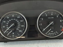 2008-2010 Bmw 528i Instrument Cluster Speedometer Gauges P/N:110 080 398 Fits Fits 2008 2009 2010 OEM Used Auto Parts