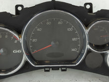 2008-2009 Pontiac G6 Instrument Cluster Speedometer Gauges P/N:15925798 Fits Fits 2008 2009 OEM Used Auto Parts