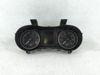 2014 Jeep Cherokee Instrument Cluster Speedometer Gauges P/N:P56054651AG Fits OEM Used Auto Parts - Oemusedautoparts1.com
