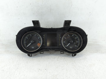2014 Jeep Cherokee Instrument Cluster Speedometer Gauges P/N:P56054651AG Fits OEM Used Auto Parts - Oemusedautoparts1.com