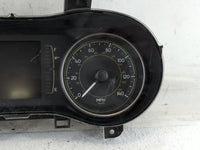 2014 Jeep Cherokee Instrument Cluster Speedometer Gauges P/N:P56054651AG Fits OEM Used Auto Parts - Oemusedautoparts1.com
