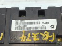 2014 Jeep Cherokee Instrument Cluster Speedometer Gauges P/N:P56054651AG Fits OEM Used Auto Parts - Oemusedautoparts1.com