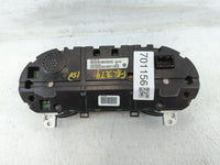 2014 Jeep Cherokee Instrument Cluster Speedometer Gauges P/N:P56054651AG Fits OEM Used Auto Parts - Oemusedautoparts1.com