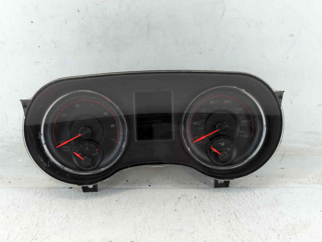 2014 Dodge Charger Instrument Cluster Speedometer Gauges P/N:P56054732AC Fits OEM Used Auto Parts