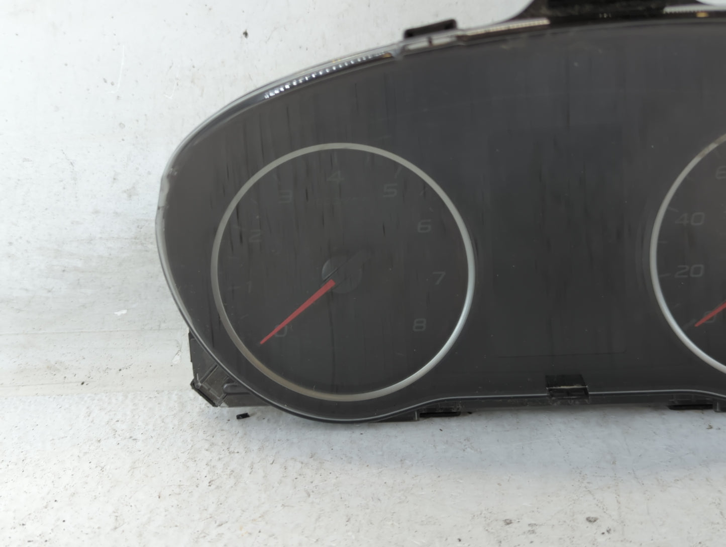 2018 Mitsubishi Eclipse Cross Instrument Cluster Speedometer Gauges P/N:A2C99362601 Fits OEM Used Auto Parts - Oemusedautoparts1.com