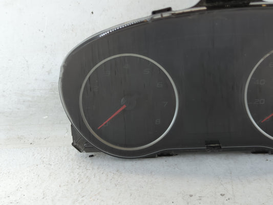 2018 Mitsubishi Eclipse Cross Instrument Cluster Speedometer Gauges P/N:A2C99362601 Fits OEM Used Auto Parts