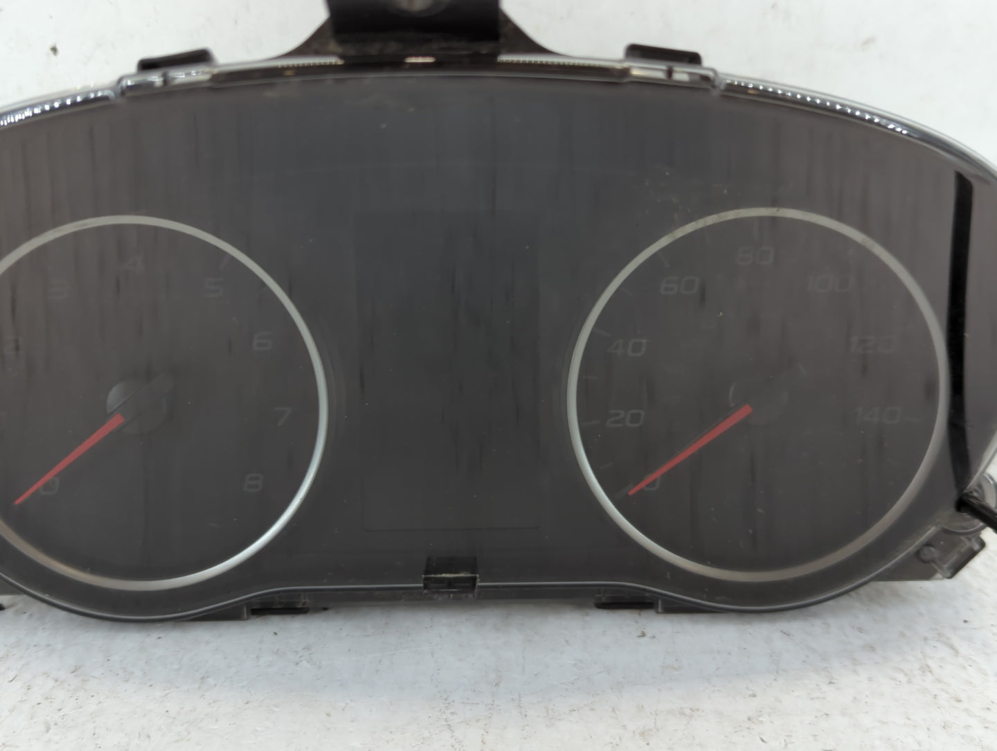 2018 Mitsubishi Eclipse Cross Instrument Cluster Speedometer Gauges P/N:A2C99362601 Fits OEM Used Auto Parts - Oemusedautoparts1.com