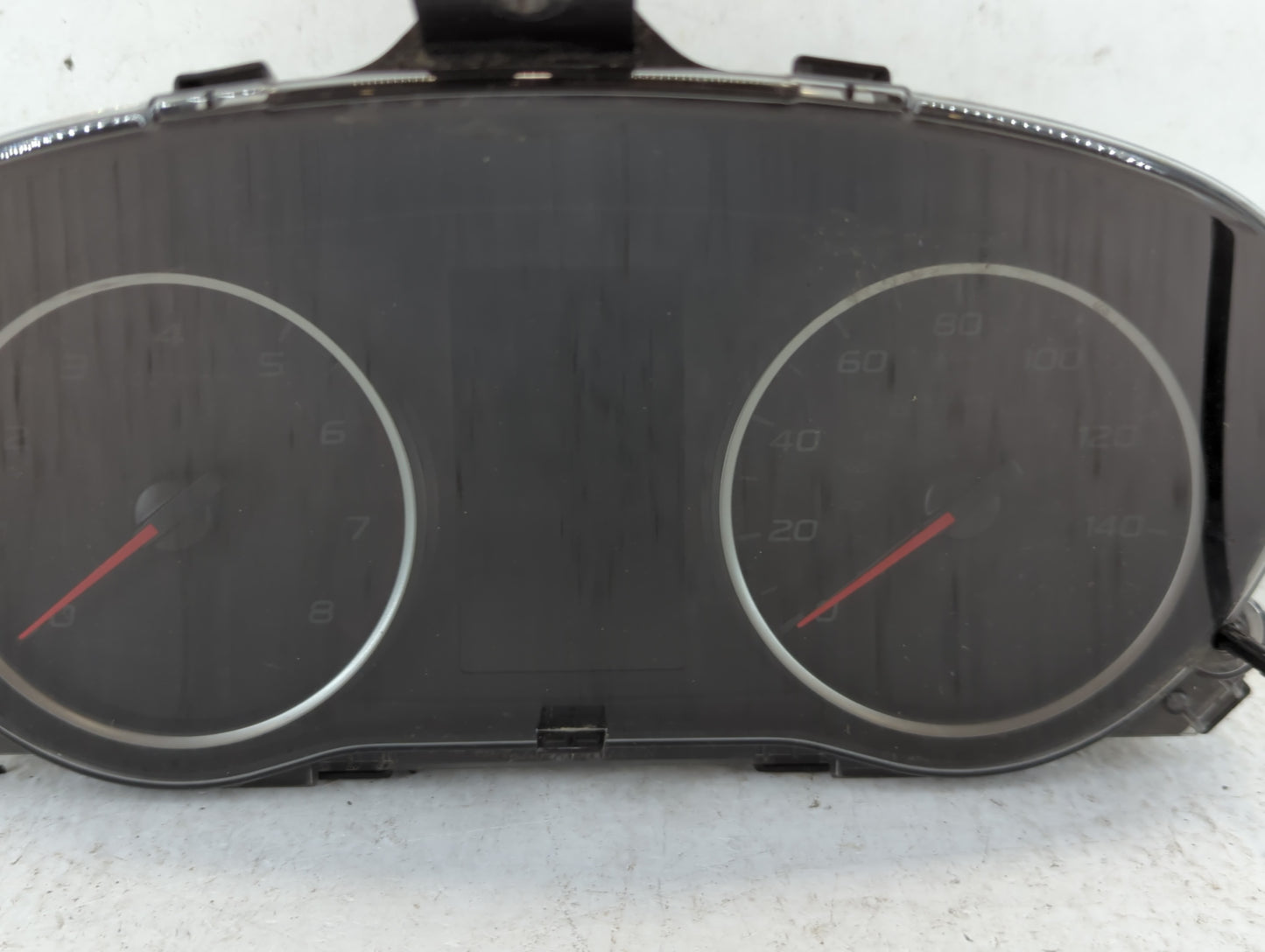 2018 Mitsubishi Eclipse Cross Instrument Cluster Speedometer Gauges P/N:A2C99362601 Fits OEM Used Auto Parts - Oemusedautoparts1.com
