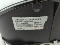 2018 Mitsubishi Eclipse Cross Instrument Cluster Speedometer Gauges P/N:A2C99362601 Fits OEM Used Auto Parts - Oemusedautoparts1.com