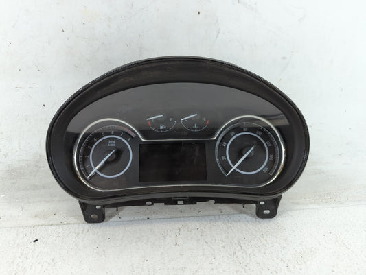 2014 Buick Regal Instrument Cluster Speedometer Gauges P/N:23449604 Fits OEM Used Auto Parts - Oemusedautoparts1.com