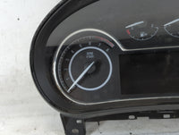 2014 Buick Regal Instrument Cluster Speedometer Gauges P/N:23449604 Fits OEM Used Auto Parts - Oemusedautoparts1.com