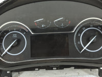 2014 Buick Regal Instrument Cluster Speedometer Gauges P/N:23449604 Fits OEM Used Auto Parts - Oemusedautoparts1.com