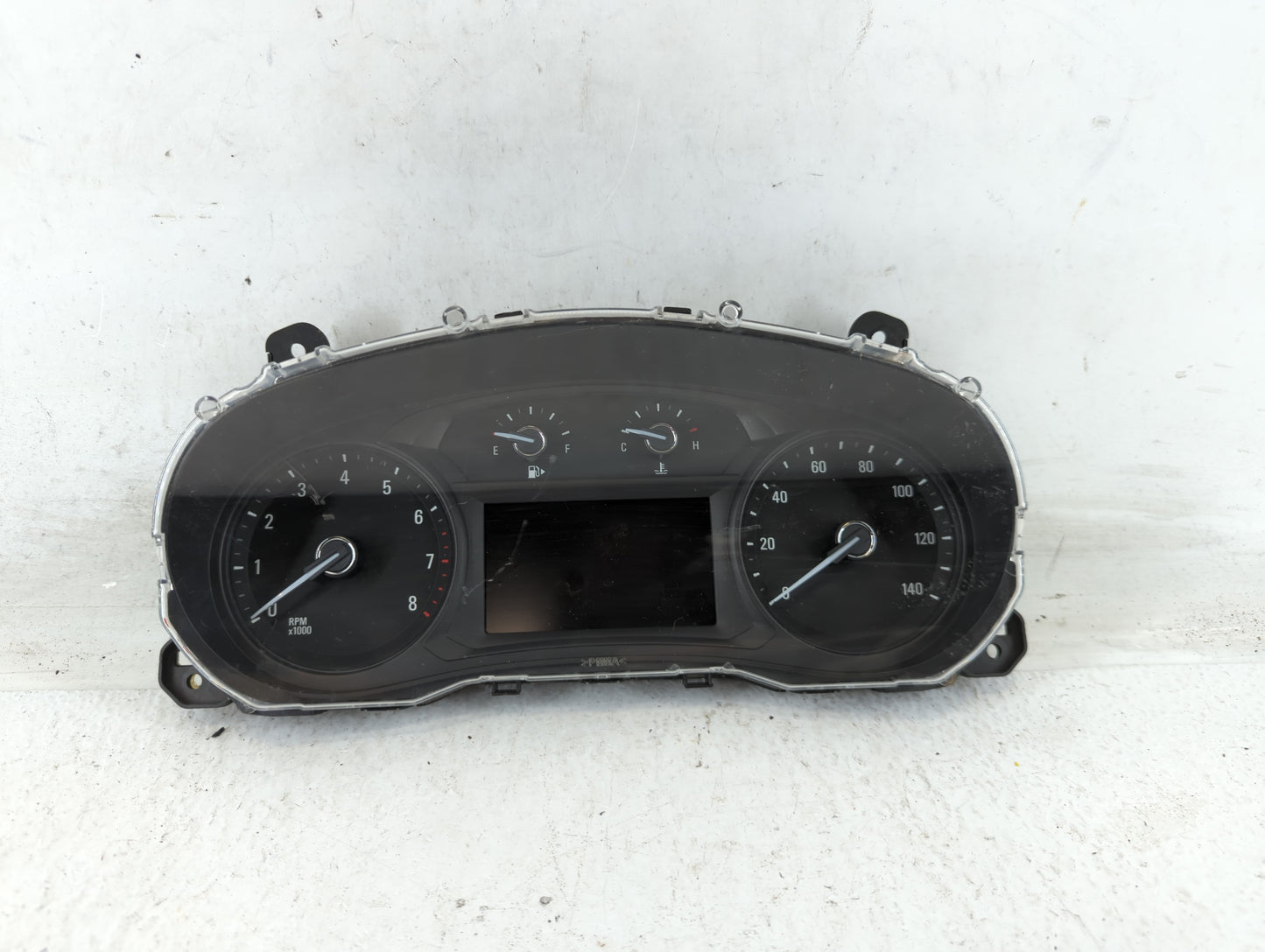 2017-2018 Buick Encore Instrument Cluster Speedometer Gauges P/N:42539743 Fits Fits 2017 2018 OEM Used Auto Parts - Oemusedautoparts1.com