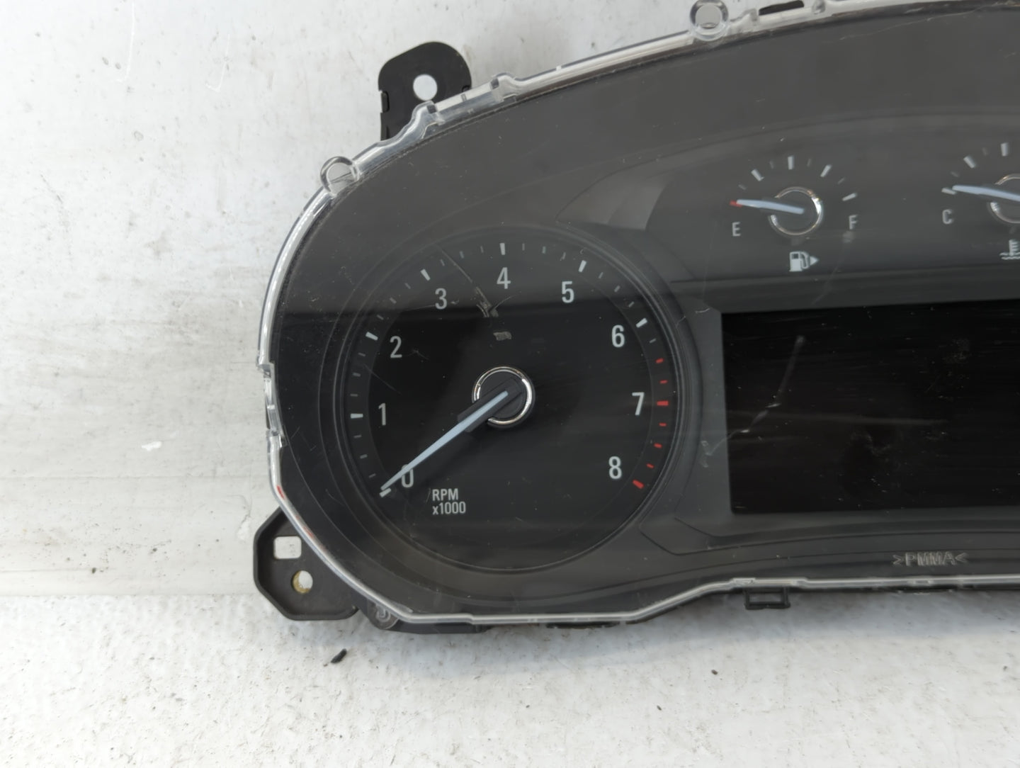 2017-2018 Buick Encore Instrument Cluster Speedometer Gauges P/N:42539743 Fits Fits 2017 2018 OEM Used Auto Parts - Oemusedautoparts1.com