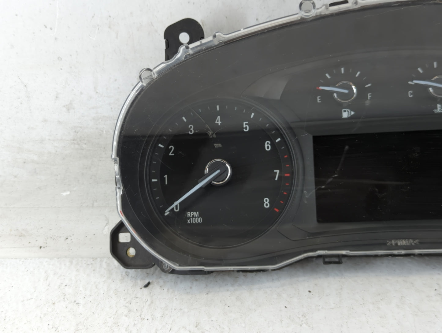 2017-2018 Buick Encore Instrument Cluster Speedometer Gauges P/N:42539743 Fits Fits 2017 2018 OEM Used Auto Parts - Oemusedautoparts1.com