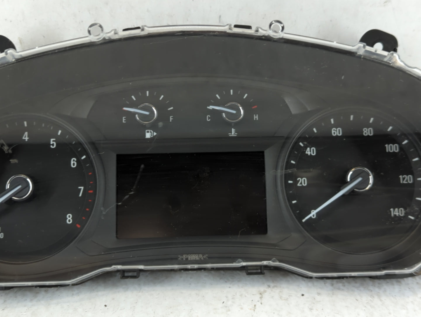 2017-2018 Buick Encore Instrument Cluster Speedometer Gauges P/N:42539743 Fits Fits 2017 2018 OEM Used Auto Parts - Oemusedautoparts1.com